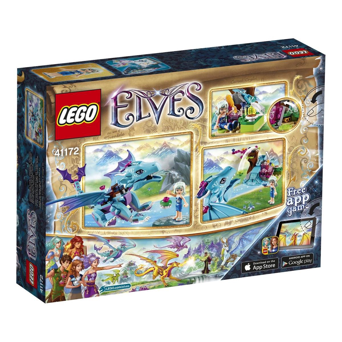 LEGO Elves Het Waterdraak Avontuur - 41172 | bol.com