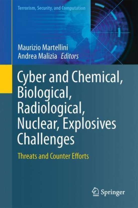 Terrorism, Security, and Computation- Cyber and Chemical, Bi ... - cover