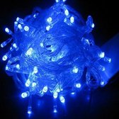 Kerstverlichting 100 LED's 10-Meter _  Blauw