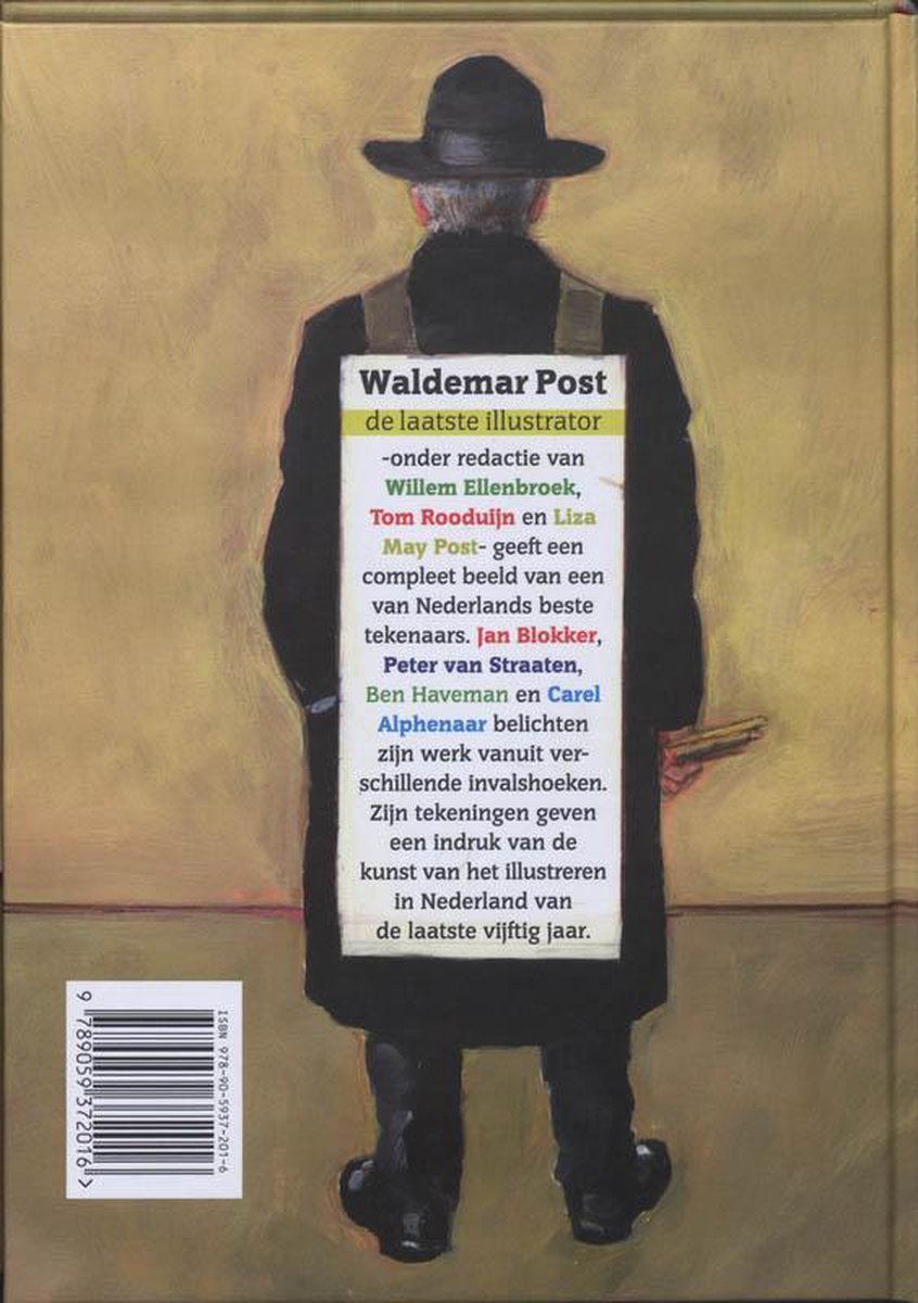 Waldemar Post - back cover
