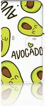Geschikt voor Samsung Galaxy S10e Telefoonhoesje Avocado Singing