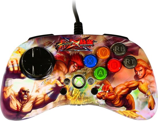 MadCatz Street Fighter X Tekken Sagat Controller PS3 | bol.com