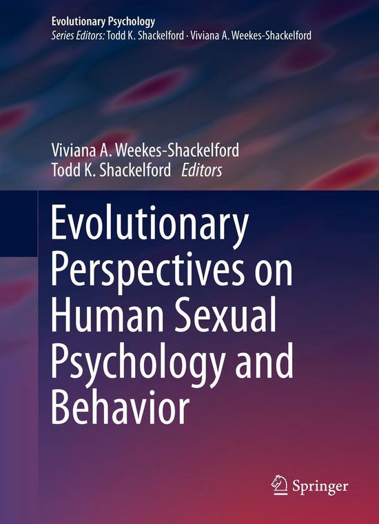 Evolutionary Psychology - Evolutionary Perspectives on Human ... - cover