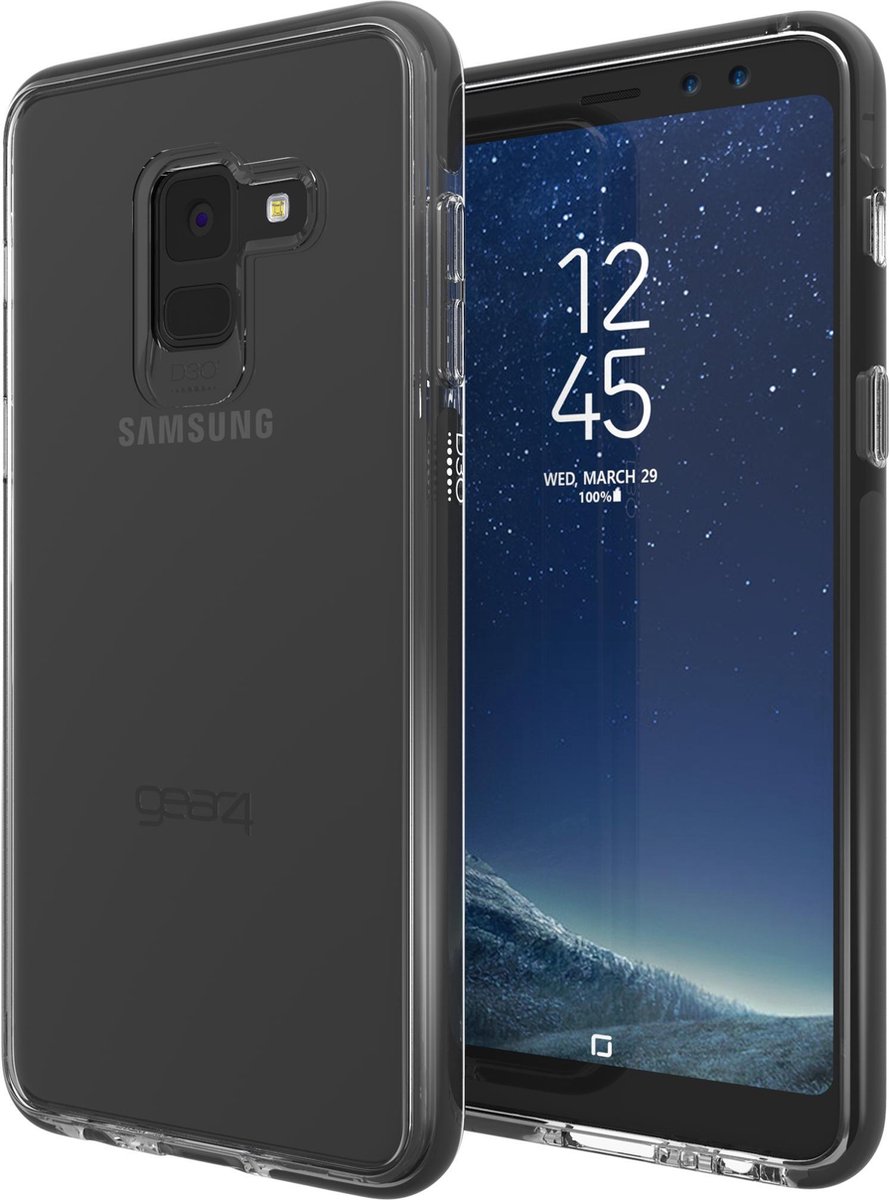 GEAR4 Piccadilly Samsung Galaxy A8 (2018) black