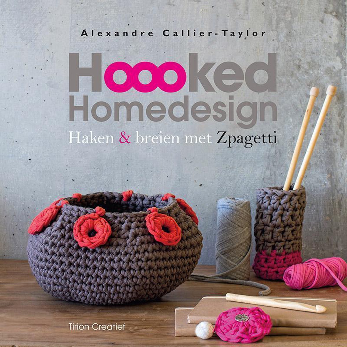 bol.com | Hoooked homedesign, Alexandre Callier-Taylor | 9789043917278 |  Boeken