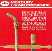 Khachaturian: Gayne Ballet Music; Shostakovich: Symphony No. 5