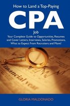 How to Land a Top-Paying CPAs Job