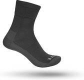 GripGrab - Merino Lightweight SL Zomer Fietssokken Sport Sokken - Grijs - Unisex - Maat XS