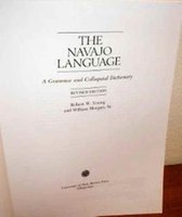 The Navajo Language: A Grammar and Colloquial Dictionary