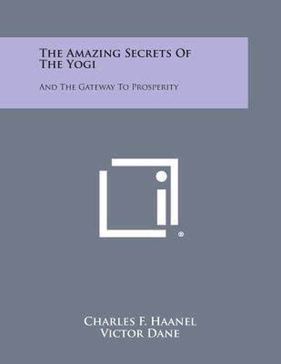 The Amazing Secrets of the Yogi - cover