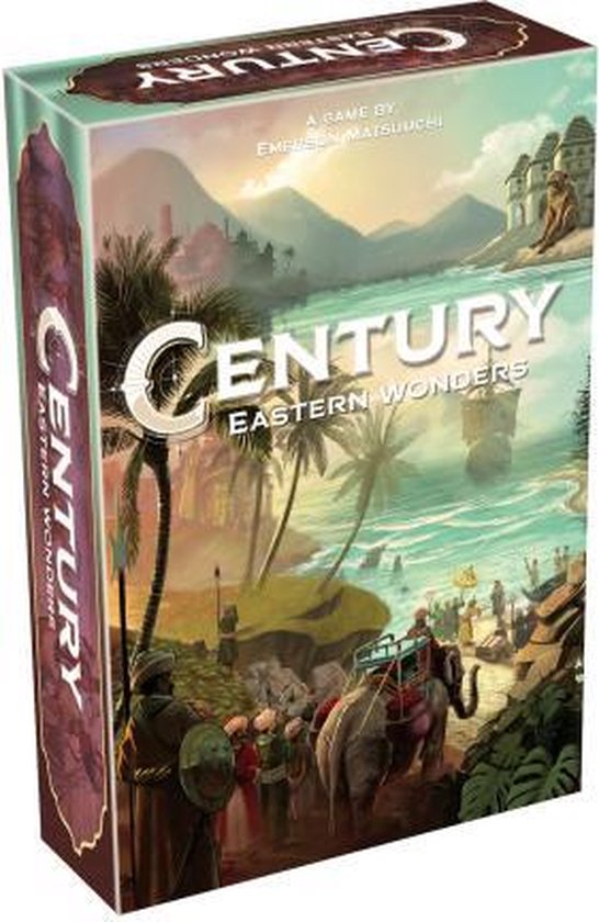 Boek: Century: Eastern Wonders - Engelstalig Bordspel, geschreven door Plan B Games