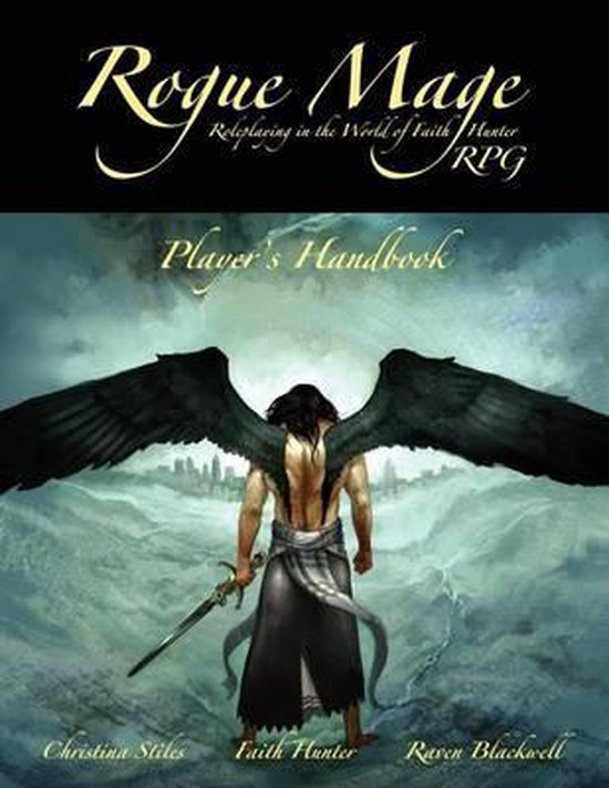 The Rogue Mage RPG Players Handbook - cover