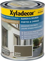 Xyladecor Ramen & Deuren Dekkende Houtbeits - Schors - 0.75L