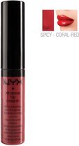 NYX Xtreme Shine Lip Cream Liquid Lipstick - XLC03 Spicy