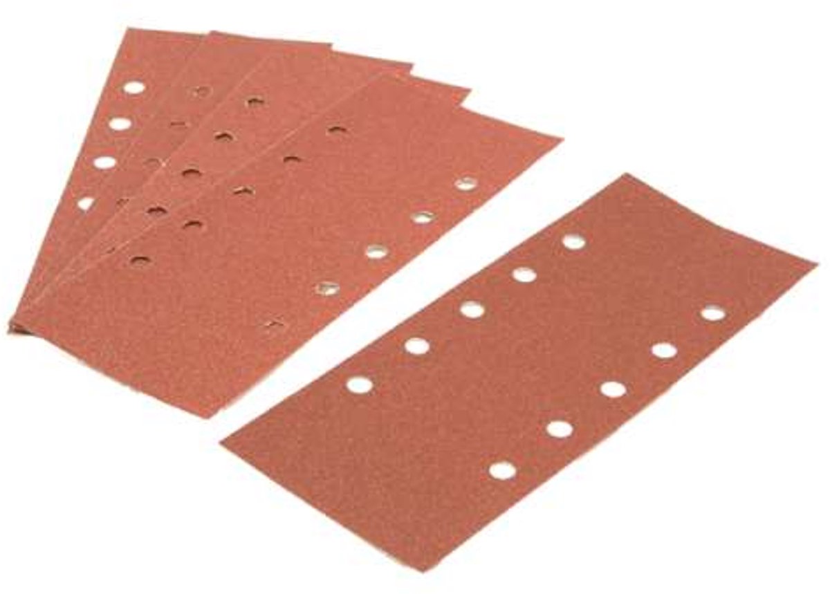 Piranha schuurstrookset K100 280x115 mm 5 stuks X31071-XJ