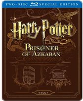 Harry Potter and the Prisoner of Azkaban (Blu-ray) (Limited Edition Steelbook)