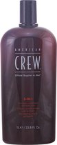 American Crew Crew 3 In 1 Shampoo, Conditioner  &  Body Wash 1000 Ml
