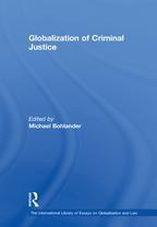 The International Library of Essays on Globalization and Law ... - cover