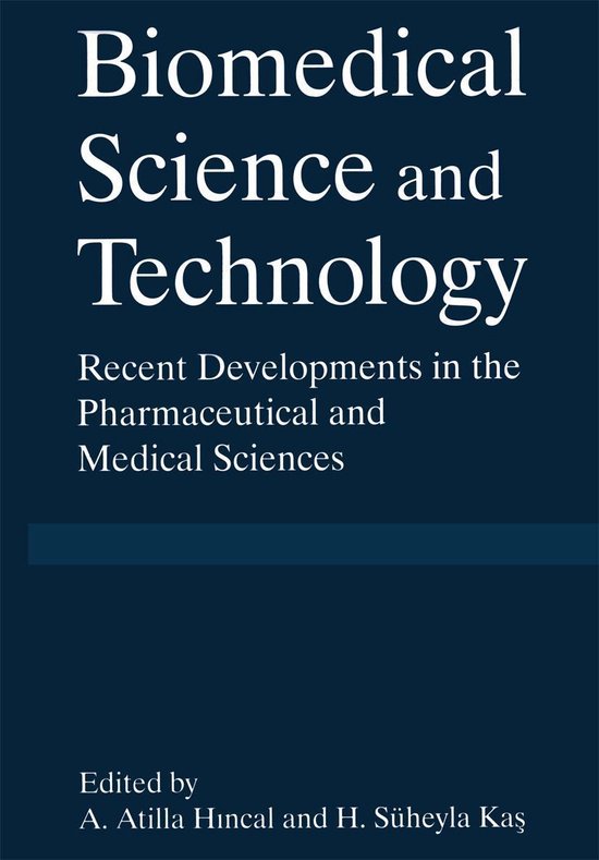Biomedical Science and Technology - cover