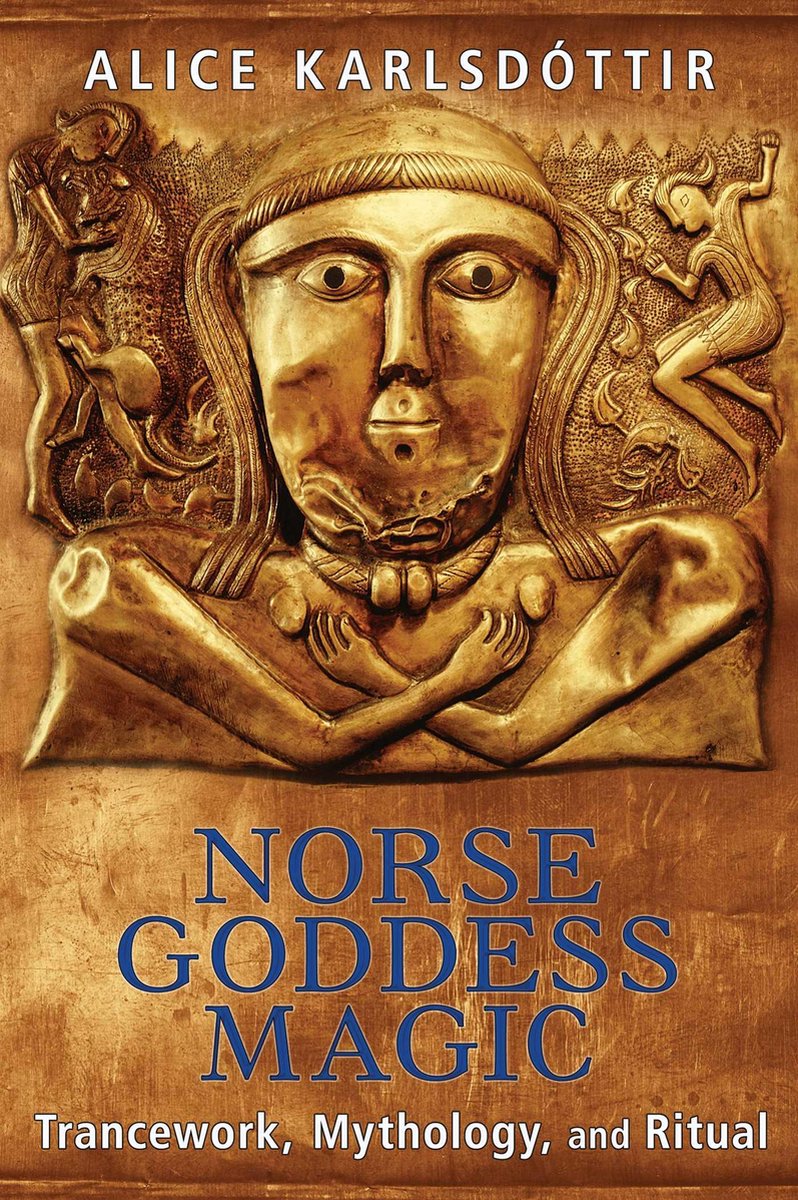 Omslag van Norse Goddess Magic