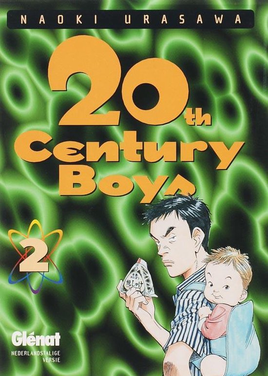 Cover van het boek '20th century boys' van N. Urasawa en  Urasawa