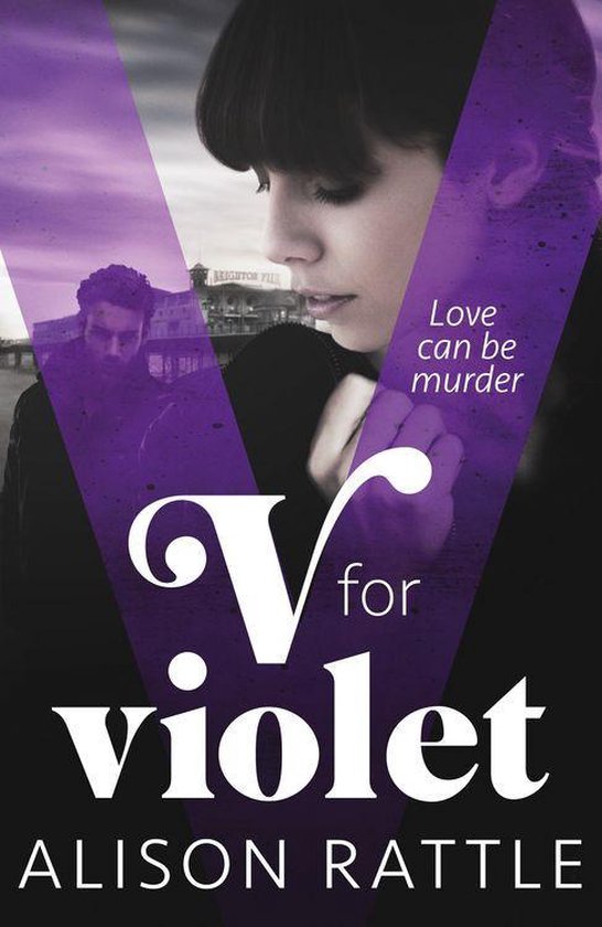 V for Violet - cover