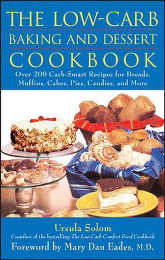 The Low-carb Baking and Dessert Cookbook - cover