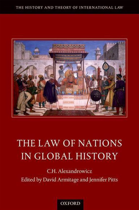 The History and Theory of International Law - The Law of Nat ... - cover