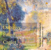 Langlamet & Leipziger Streichquartett - Conte Fantast./Str.Quartette (CD)