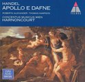 Handel: Apollo e Dafne / Harnoncourt, Alexander, Hampson
