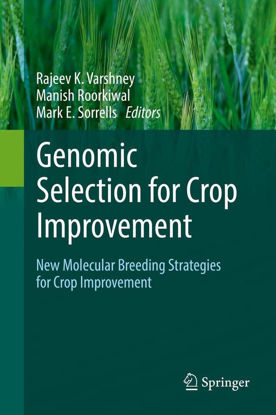 Genomic Selection for Crop Improvement - cover
