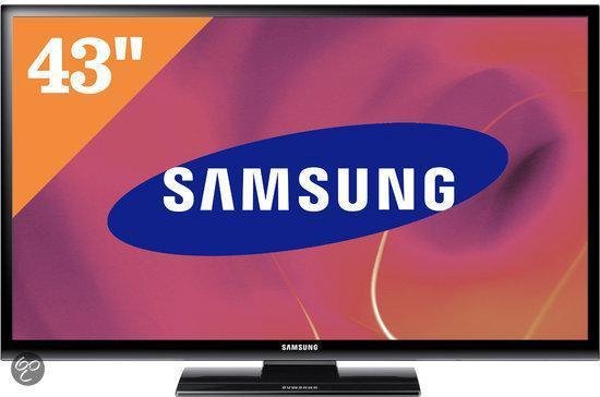 Sympton Helder op Lijkenhuis Samsung PS43E450 - Plasma TV - 43 inch - HD Ready | bol.com
