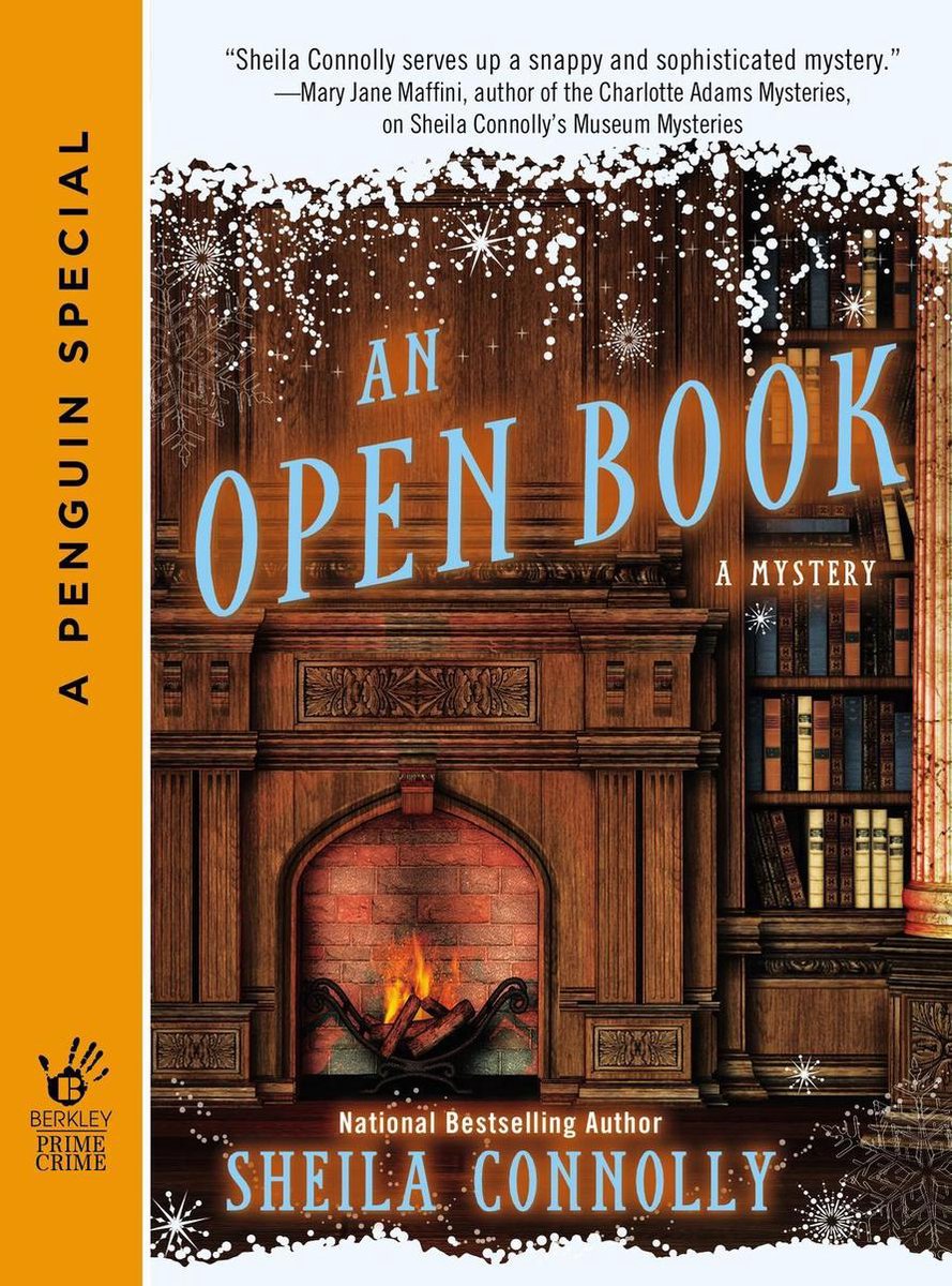 An Open Book: A Mystery - Sheila Connolly