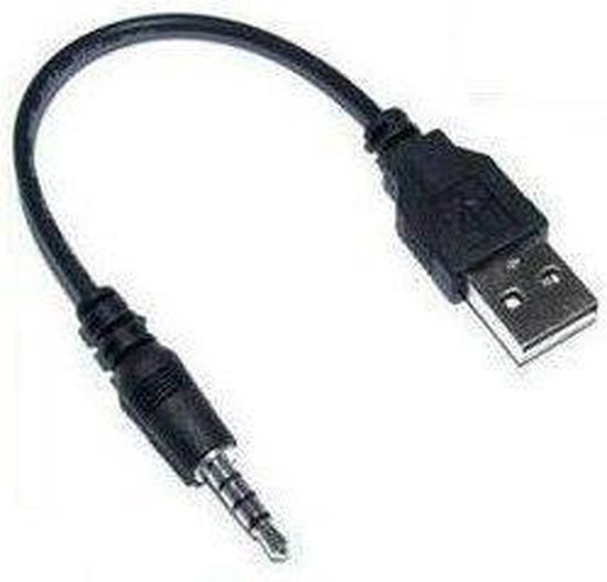 Usb male adapter naar aux kabel