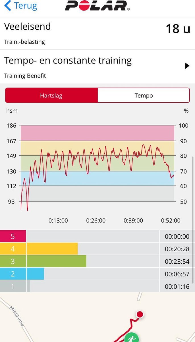 Polar M430 Sporthorloge met Hartslagmeting - afbeelding 2