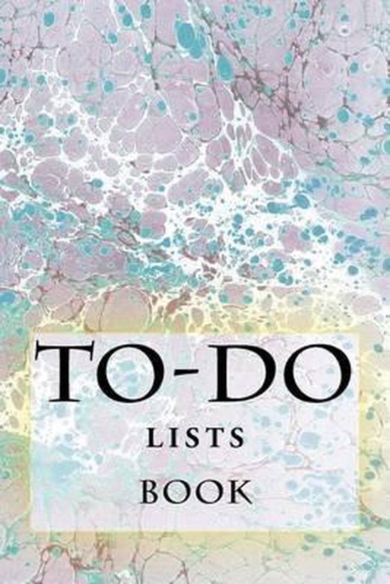 Turn Your Life Into a Book- To-Do Lists Book - cover