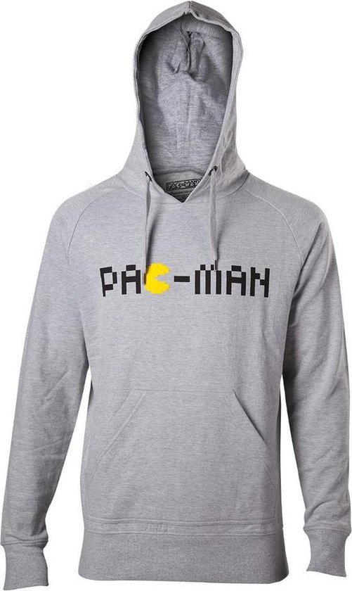 Pac-man - Classic Logo Hooded Sweater - XL