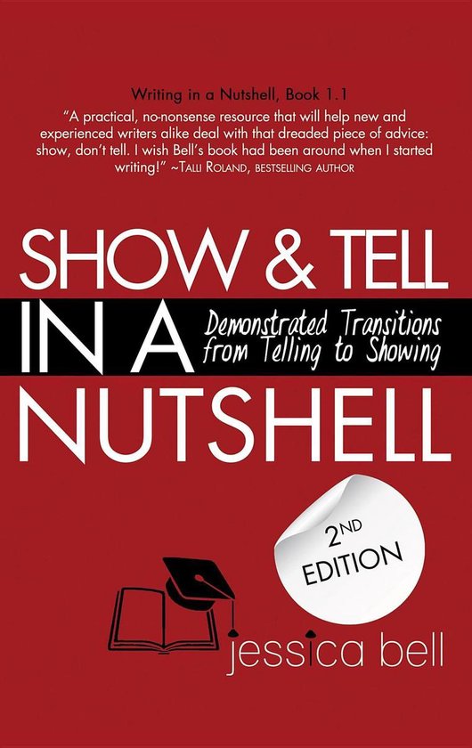 Writing in a Nutshell 1.1 - Show & Tell in a Nutshell - cover