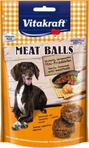Vitakraft Hondensnack Meatballs 80g