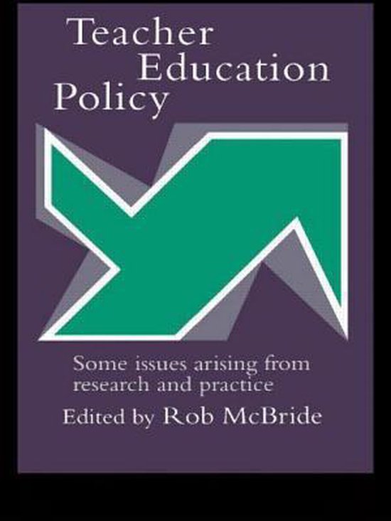 Teacher Education Policy - cover