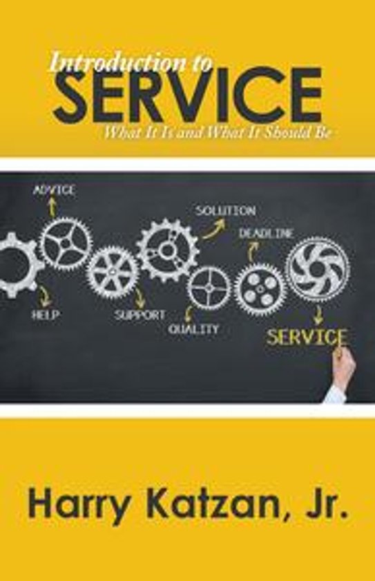 Introduction to Service - cover
