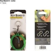 NITE IZE Key Band-It Stretch Wristband - Lime groen