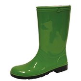 Gevavi Boots Iris Groen Regenlaarzen PVC Dames 36