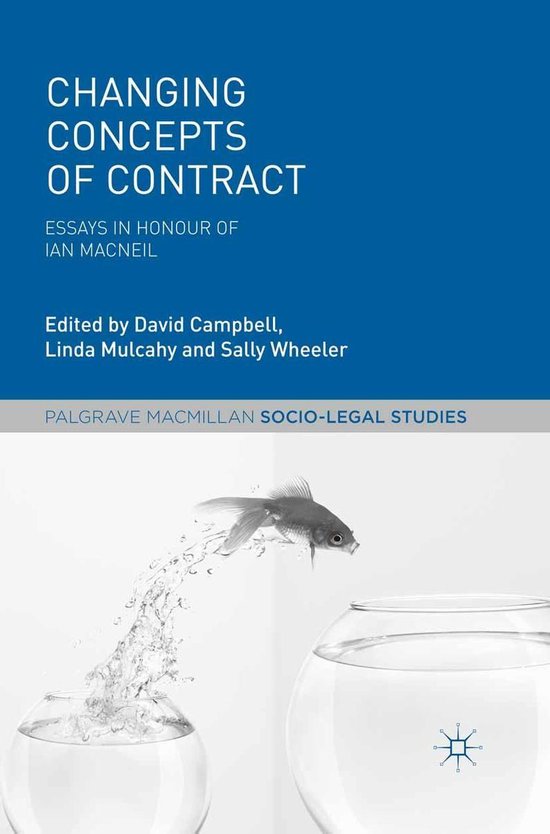 Law and Criminology (R0) - Changing Concepts of Contract - cover