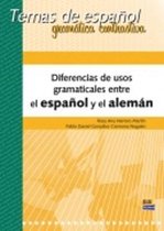 Diferencias de Usos Gramaticales Entre El Espanol y El Aleman