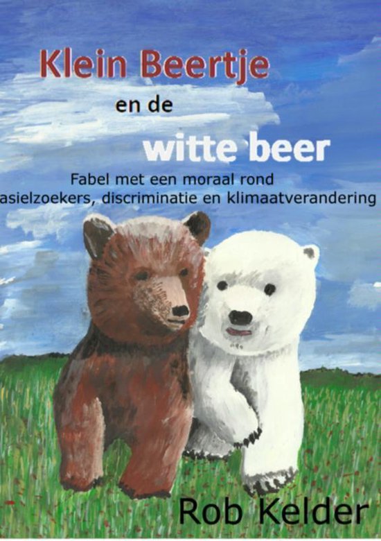Klein Beertje en de witte beer - cover