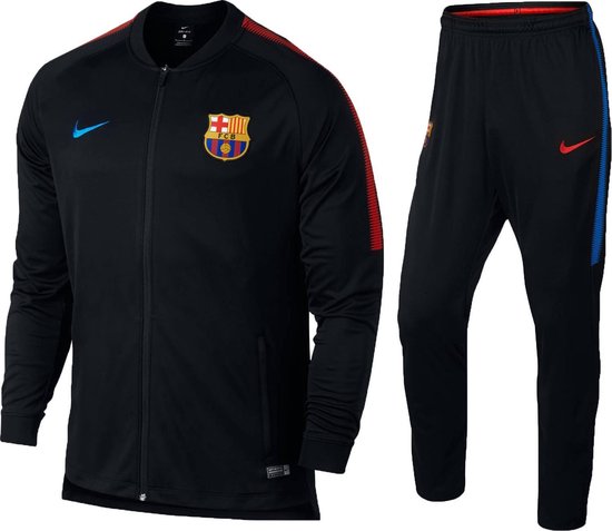 Nike Dry FC Barcelona Squad Trainingspak - Maat S - Mannen -  zwart/rood/blauw | bol.com