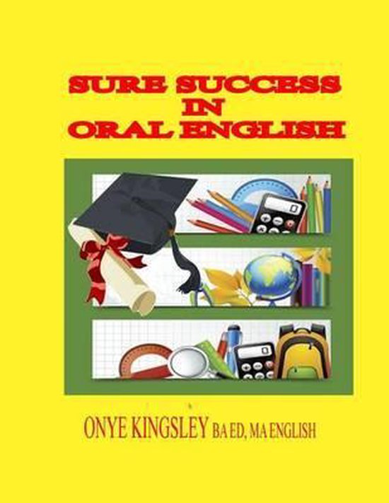Sure Success in Oral English - cover