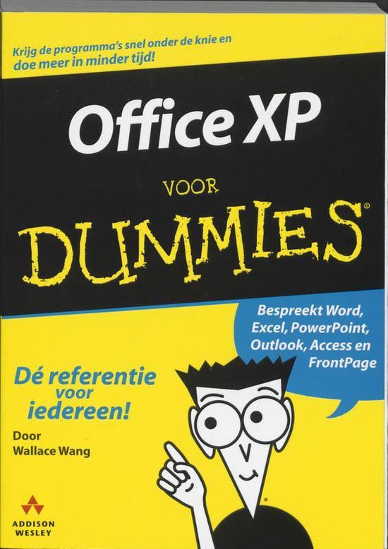 Voor Dummies - Office XP voor Dummies - cover