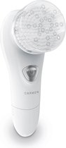 Carmen Beauty Facial Cleanser Draaiende borstel Batterij/Accu Wit FC1500 - gezichtsreinigingsborstel